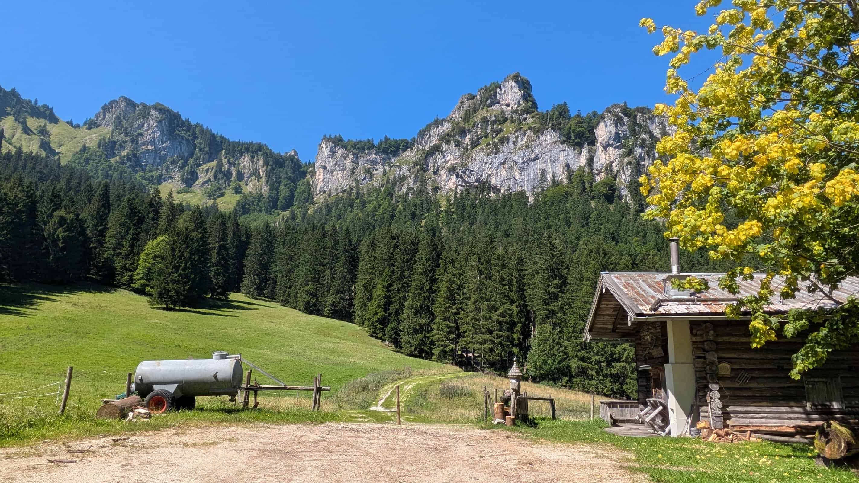 Rundtour auf die Kampenwand