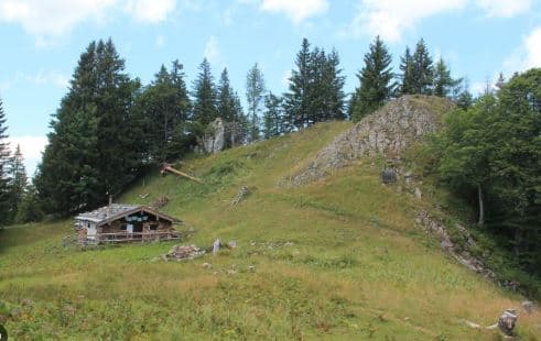 Gipfel- und Almenrunde am Rechenberg — Impression