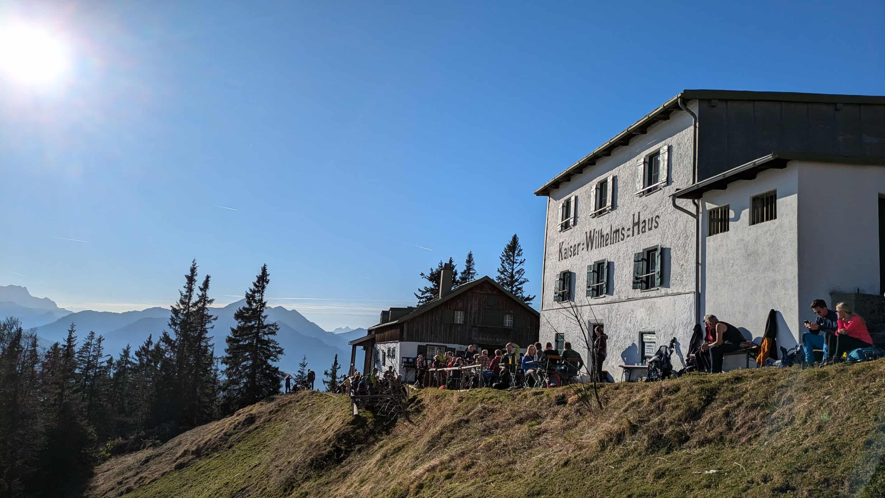 Überschreitung Gamsknogel-Zwiesel — Impression