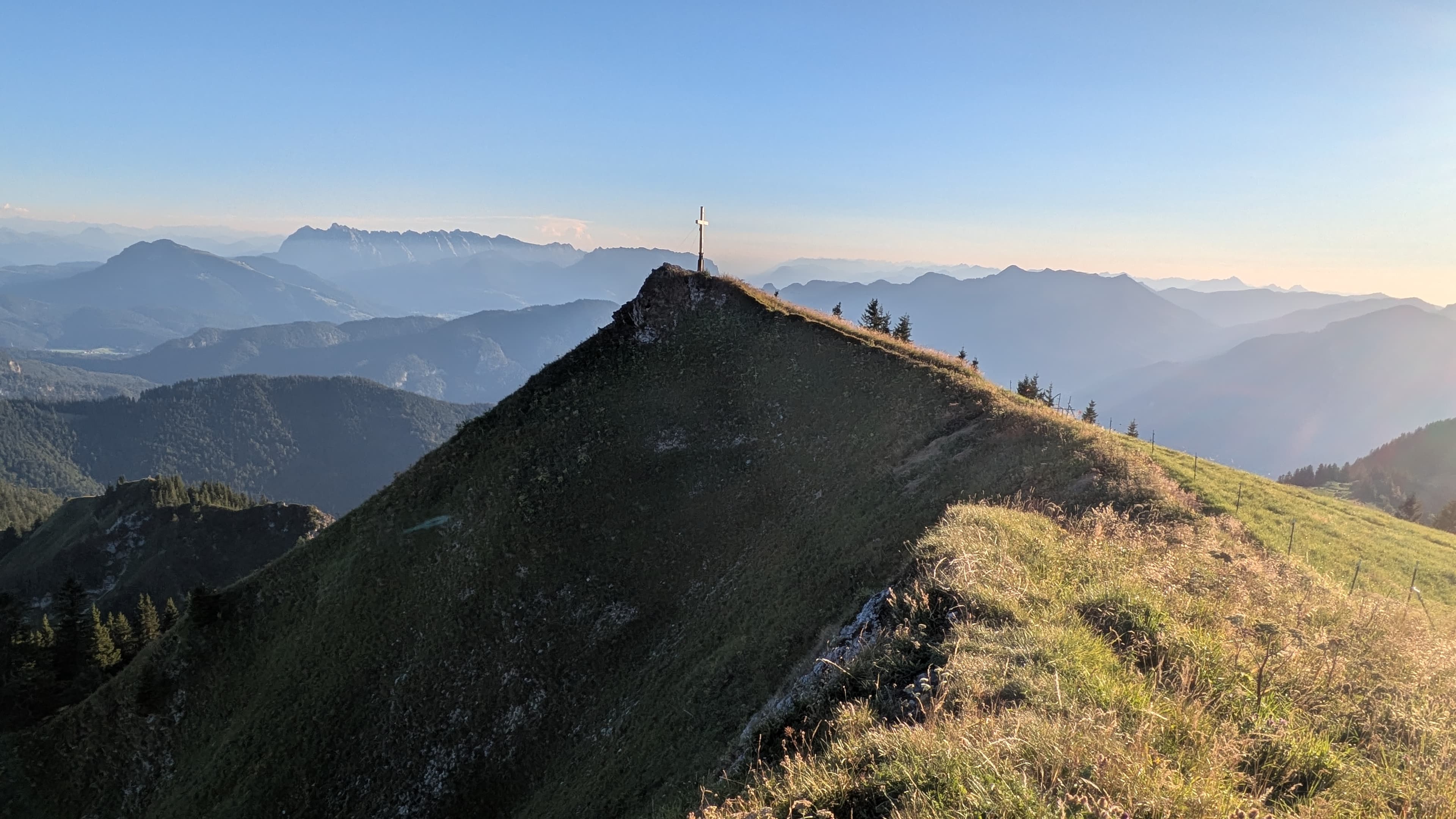 Der Hochgern – ein Chiemgauer Klassiker - als Zweitagestour