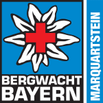 Logo Bergwacht Marquartstein, Bergwacht Bayern
